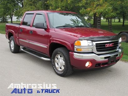 Used 2006 GMC Sierra 1500 SLE w/ Light Duty Power Package