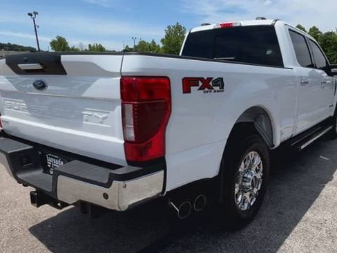 Used 2022 Ford F350 Lariat w/ Chrome Package AWD/4WD image 8