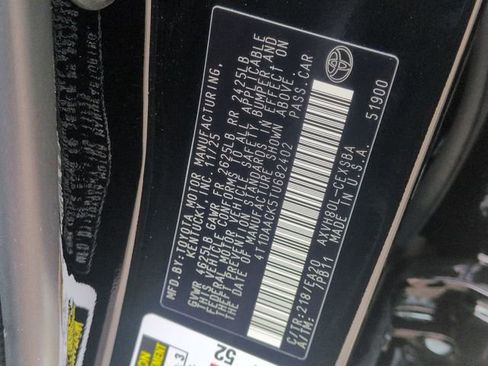 Certified 2026 Toyota Camry SE image 31