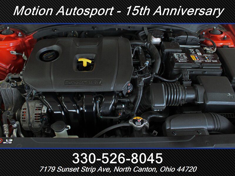 Used 2023 Kia Forte GT-Line w/ GT-Line Technology Package FWD image 9