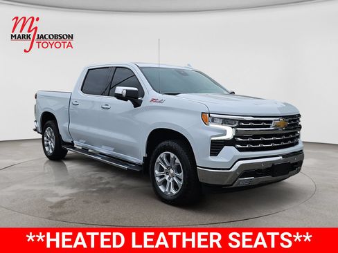 Used 2026 Chevrolet Silverado 1500 LTZ w/ Z71 Off-Road Package AWD/4WD image 6