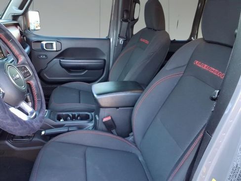 Used 2022 Jeep Wrangler Unlimited Rubicon w/ LED Lighting Group image 13