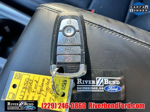 Used 2023 Ford Explorer Limited w/ Equipment Group 301A image 45