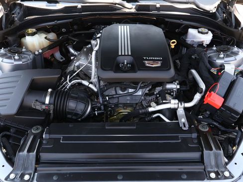 Certified 2020 Cadillac CT4 Premium Luxury w/ Climate Package image 25