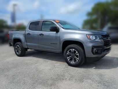Certified 2021 Chevrolet Colorado Z71 w/ Safety Package