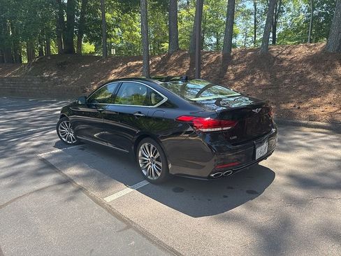 Used 2019 Genesis G80 5.0 Ultimate RWD image 4