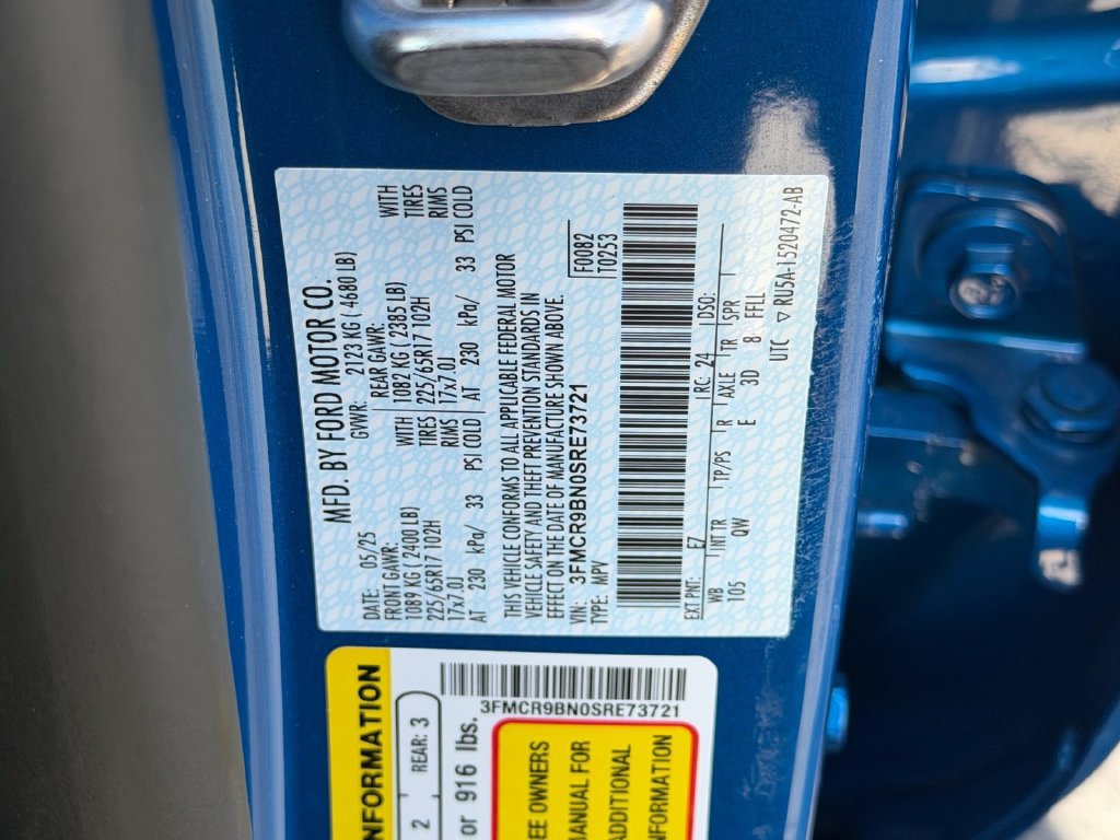 Used 2025 Ford Bronco Sport Big Bend AWD/4WD image 21