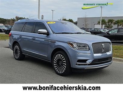 Used 2020 Lincoln Navigator Black Label
