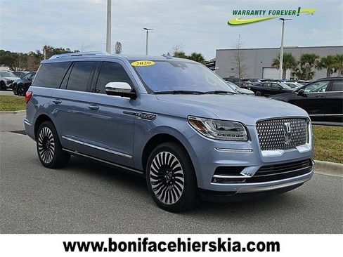 Used 2020 Lincoln Navigator Black Label image 1