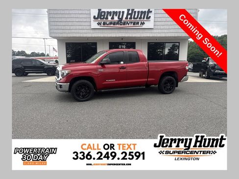 Used 2020 Toyota Tundra SR5 w/ SR5 Upgrade Package AWD/4WD image 1