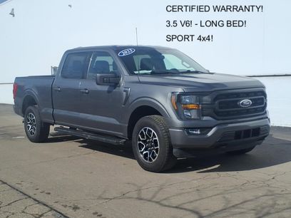 Certified 2023 Ford F150 XLT w/ Equipment Group 301A Mid