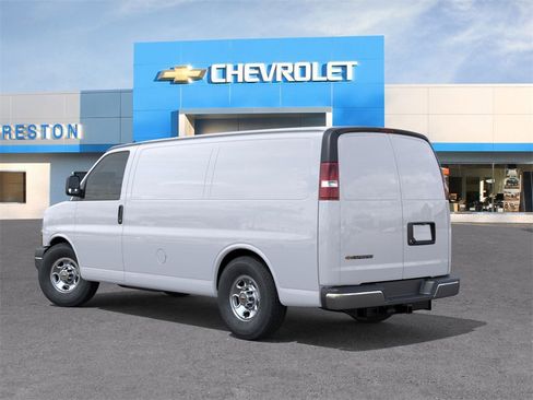 New 2025 Chevrolet Express 2500 Work Van w/ Driver Convenience Package image 3