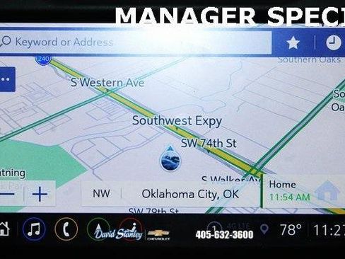 Used 2022 Chevrolet Silverado 1500 LTZ w/ Technology Package image 22