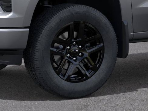 New 2026 Chevrolet Silverado 1500 Custom w/ LPO, Dark Essentials Package AWD/4WD image 33