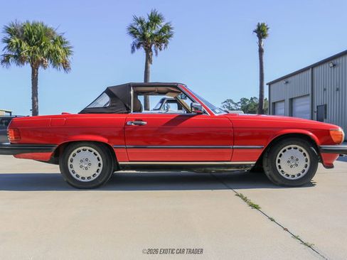 Used 1987 Mercedes-Benz 560 SL image 18