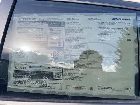 New 2025 Subaru Crosstrek 2.0i Premium image 30