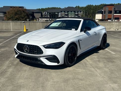 New 2026 Mercedes-Benz CLE 53 AMG 4MATIC Cabriolet image 4
