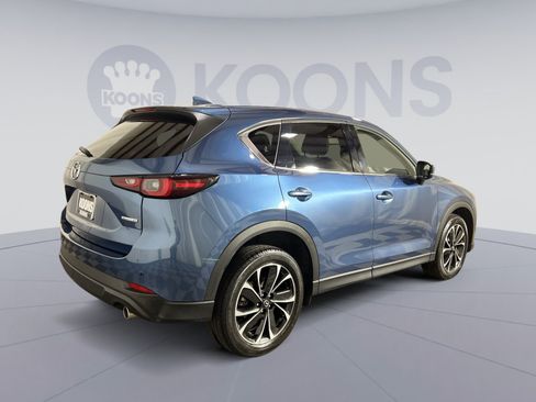 Used 2023 MAZDA CX-5 AWD 2.5 S w/ Premium Package image 7