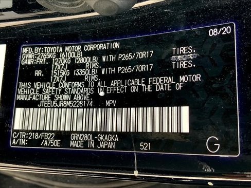 Used 2021 Toyota 4Runner SR5 RWD image 34