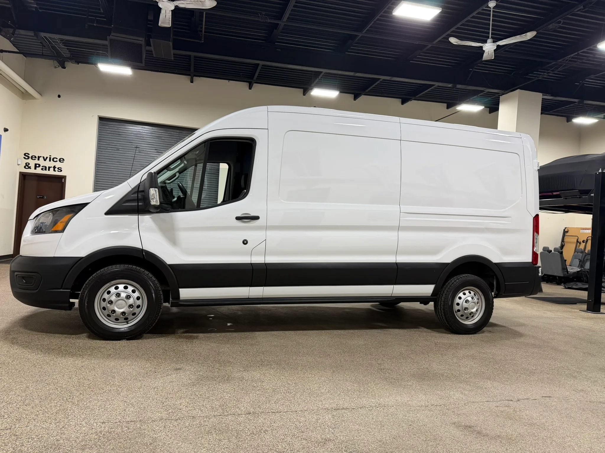 Used 2023 Ford Transit 350 Medium Roof AWD image 8