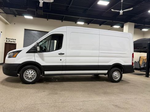 Used 2023 Ford Transit 350 Medium Roof AWD image 8