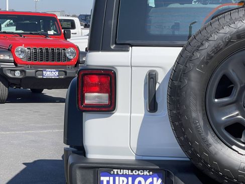 New 2026 Jeep Wrangler Sport image 10