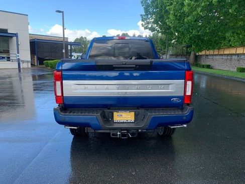 Used 2022 Ford F350 Platinum AWD/4WD image 5