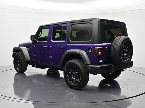 New 2026 Jeep Wrangler Sport image 8