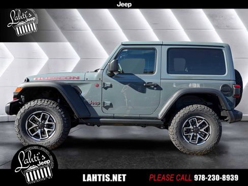 New 2026 Jeep Wrangler Rubicon image 3