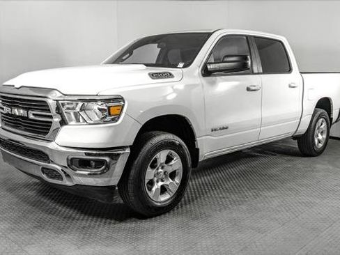 Used 2021 RAM 1500 Lone Star RWD image 2