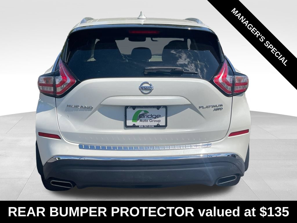 Used 2017 Nissan Murano Platinum w/ Platinum Technology Package AWD/4WD image 6