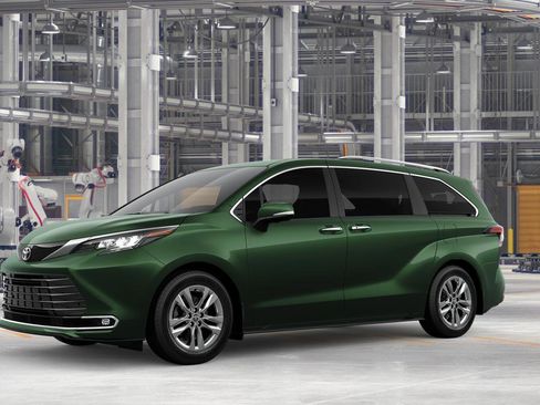 New 2026 Toyota Sienna Limited FWD image 2