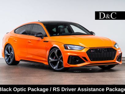 Used 2022 Audi RS 5 Sportback w/ Black Optic Carbon Package