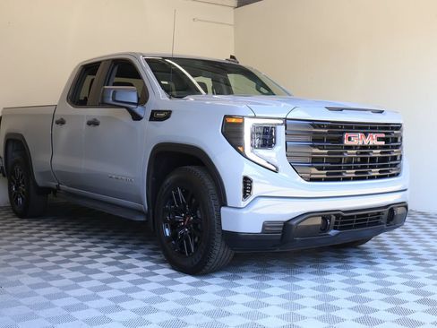 Used 2024 GMC Sierra 1500 Pro w/ Graphite Edition RWD image 6