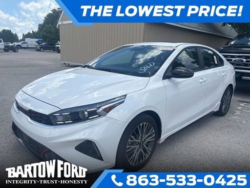 Used 2023 Kia Forte GT-Line w/ GT-Line Premium Package FWD image 1