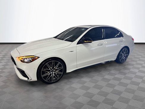 Used 2024 Mercedes-Benz C 43 AMG 4MATIC Sedan image 3