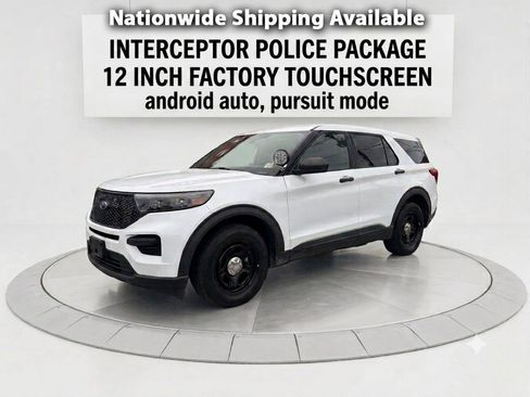 Used 2022 Ford Explorer 4WD Police Interceptor image 1