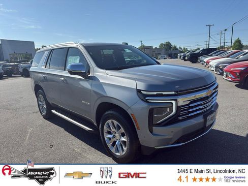 New 2026 Chevrolet Tahoe Premier w/ Sun And Tow Package AWD/4WD image 1