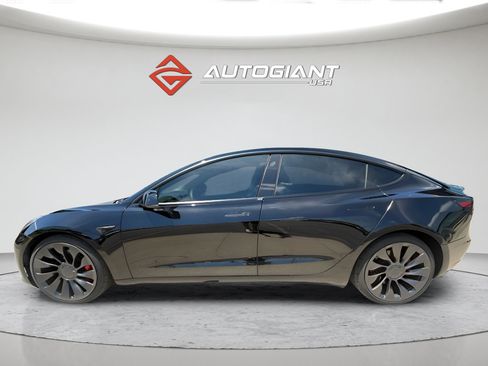 Used 2022 Tesla Model 3 Performance AWD/4WD image 7
