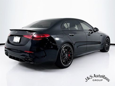 Used 2024 Mercedes-Benz C 63 AMG S image 7