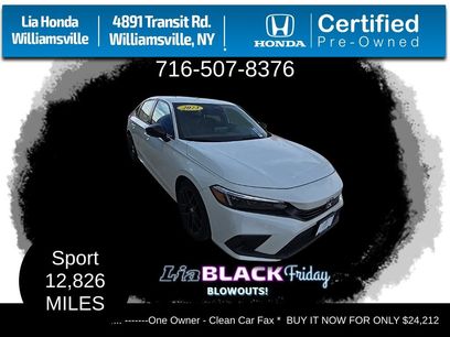 Certified 2023 Honda Civic Sport