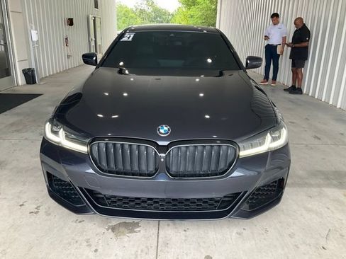 Used 2021 BMW M550i xDrive w/ Premium Package AWD/4WD image 26