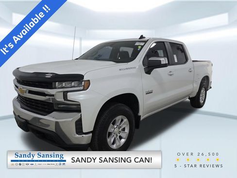 Used 2020 Chevrolet Silverado 1500 LT w/ Texas Edition AWD/4WD image 1
