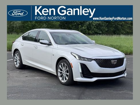 Used 2021 Cadillac CT5 Premium Luxury w/ Parking Package AWD/4WD image 1