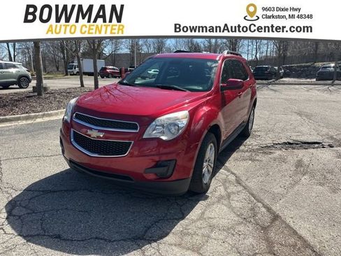 Used 2015 Chevrolet Equinox LT w/ Driver Convenience Package image 1