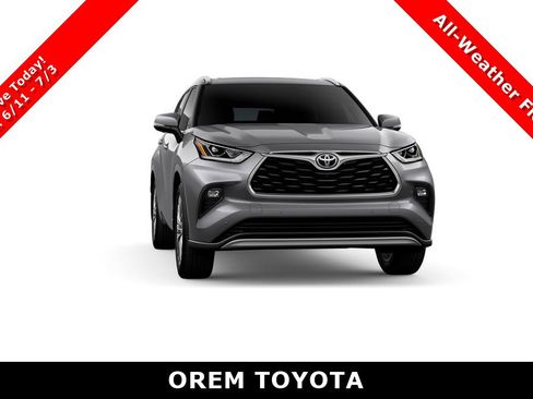 New 2026 Toyota Highlander Platinum AWD/4WD image 16