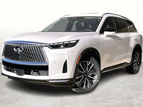 New 2026 INFINITI QX60 Luxe w/ Cargo Package image 2
