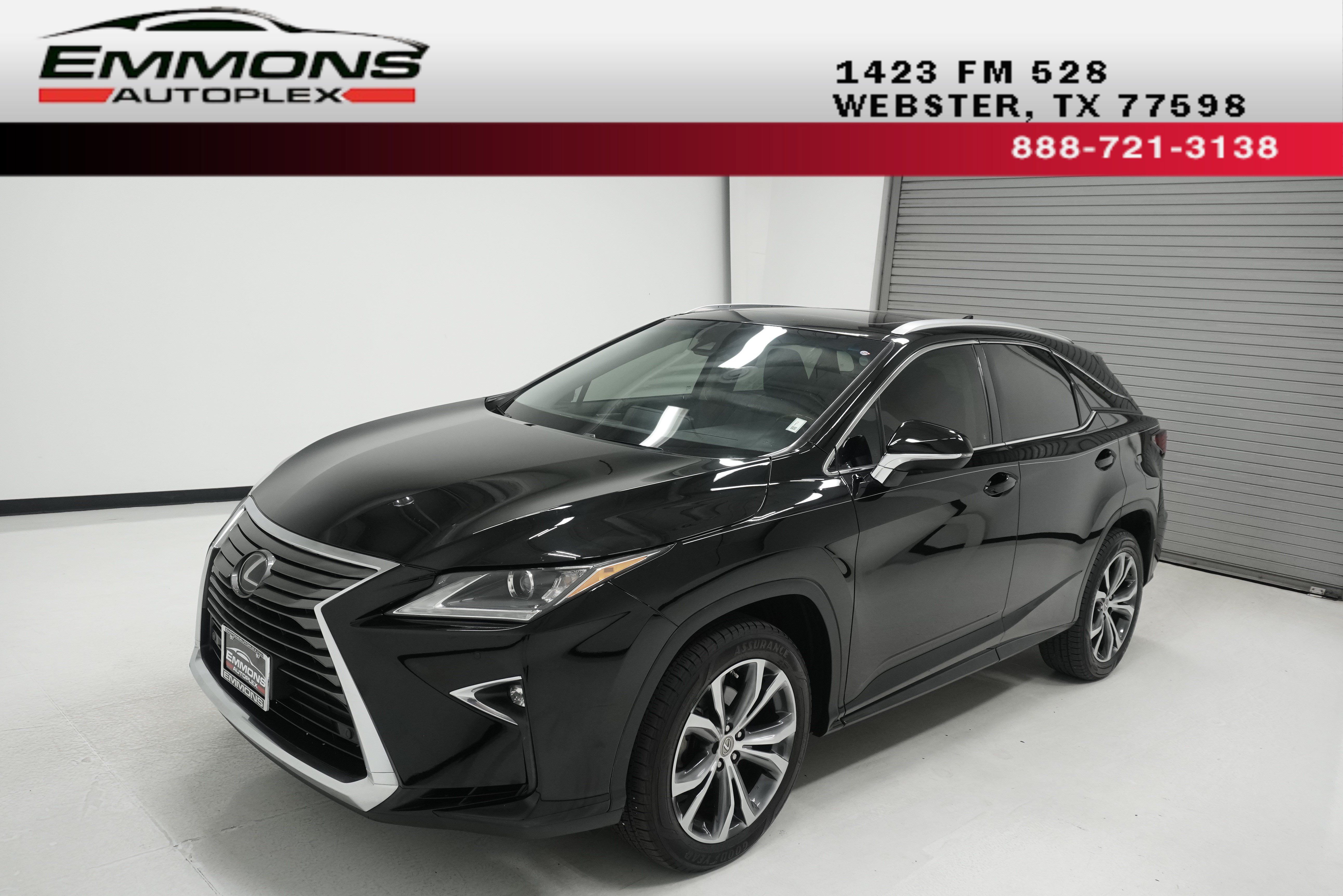 Used 2016 Lexus RX 350 FWD w/ Premium Package image 1