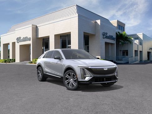New 2026 Cadillac Lyriq Luxury w/ LPO, Floor Liner Package RWD image 1