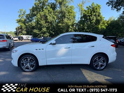 Used 2019 Maserati Levante S GranLusso AWD/4WD image 3